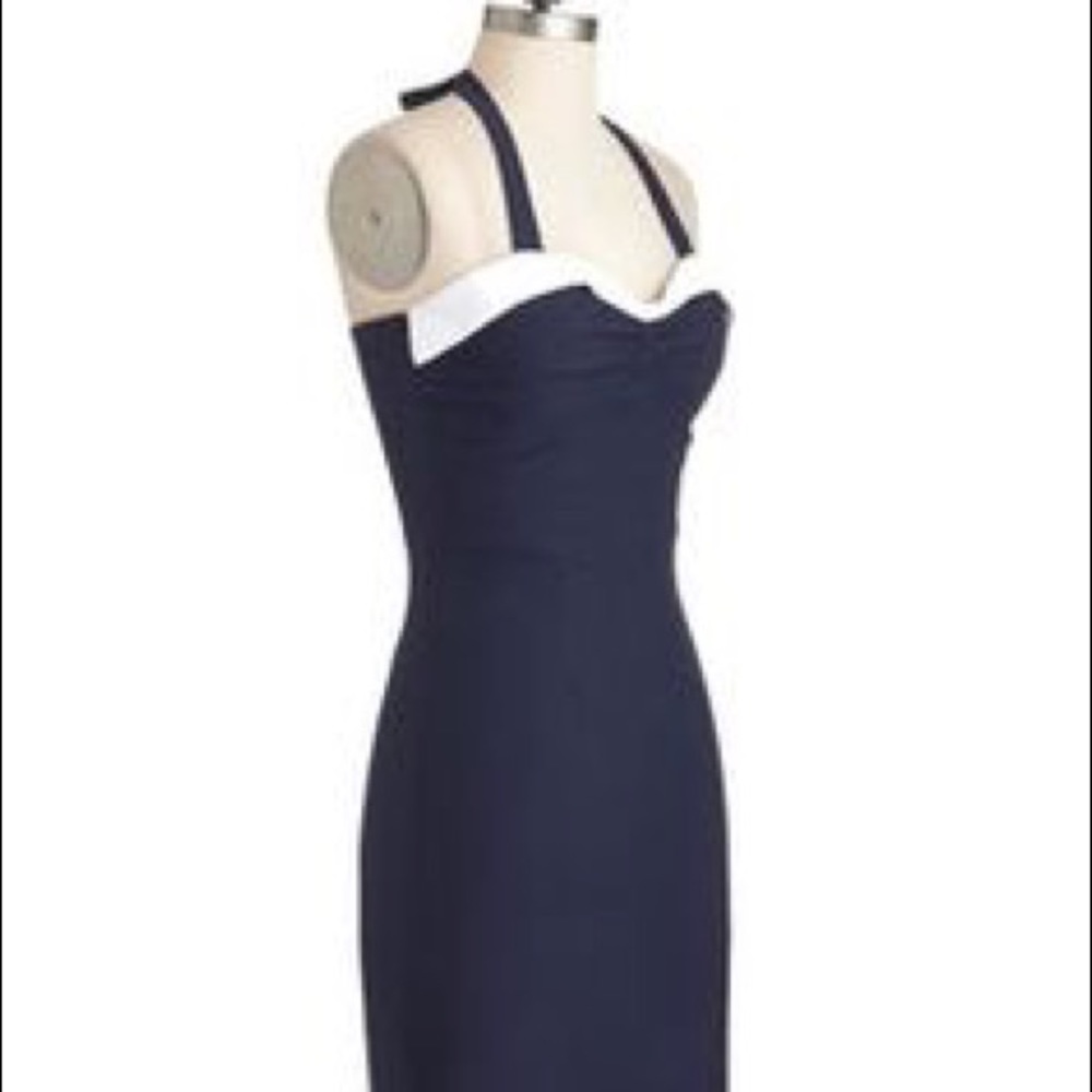 ModCloth pinup sailor dress
